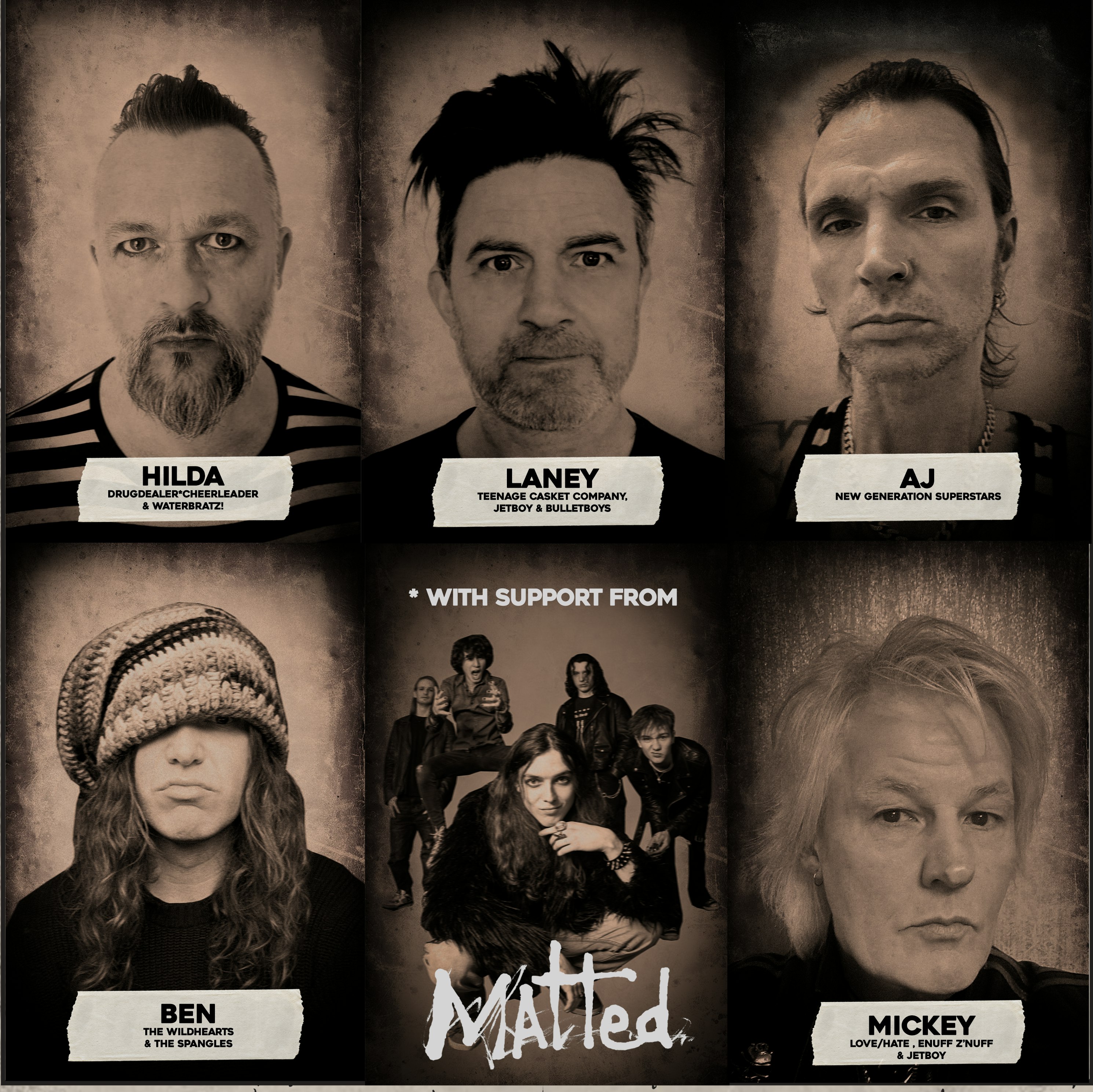 The Needful Things + Matted