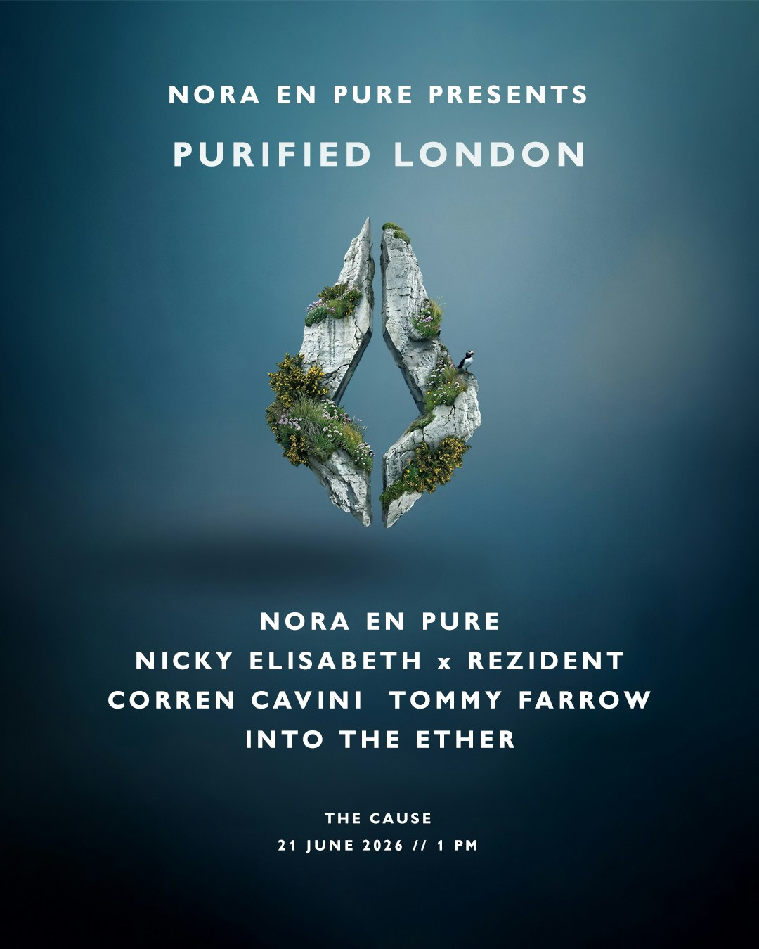 Nora En Pure presents PURIFIED LONDON - OPEN AIR Tickets | From