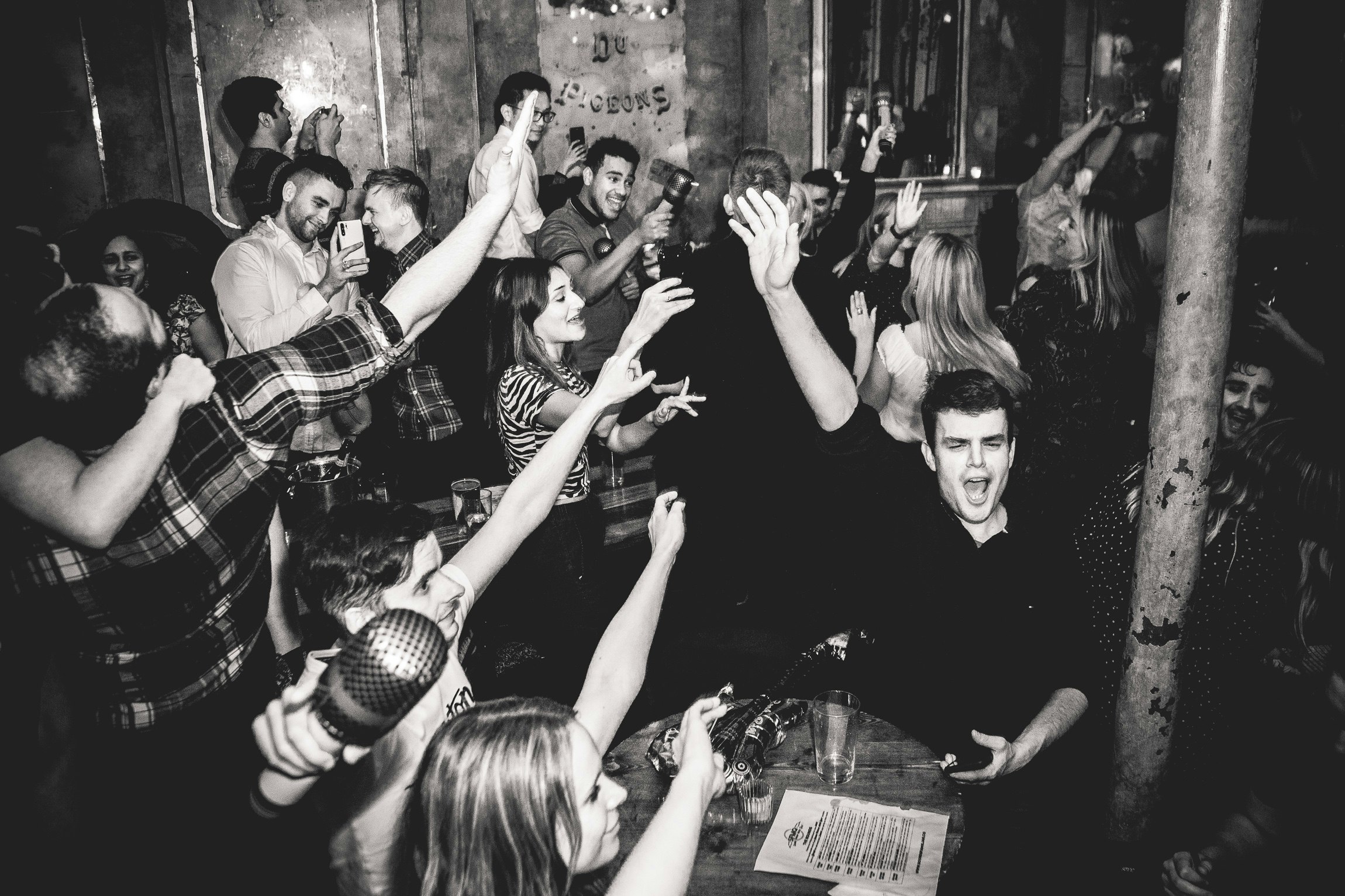 Sounds Familiar Music Quiz - Liverpool - Christmas Party at Liverpool Arts Club, Liverpool
