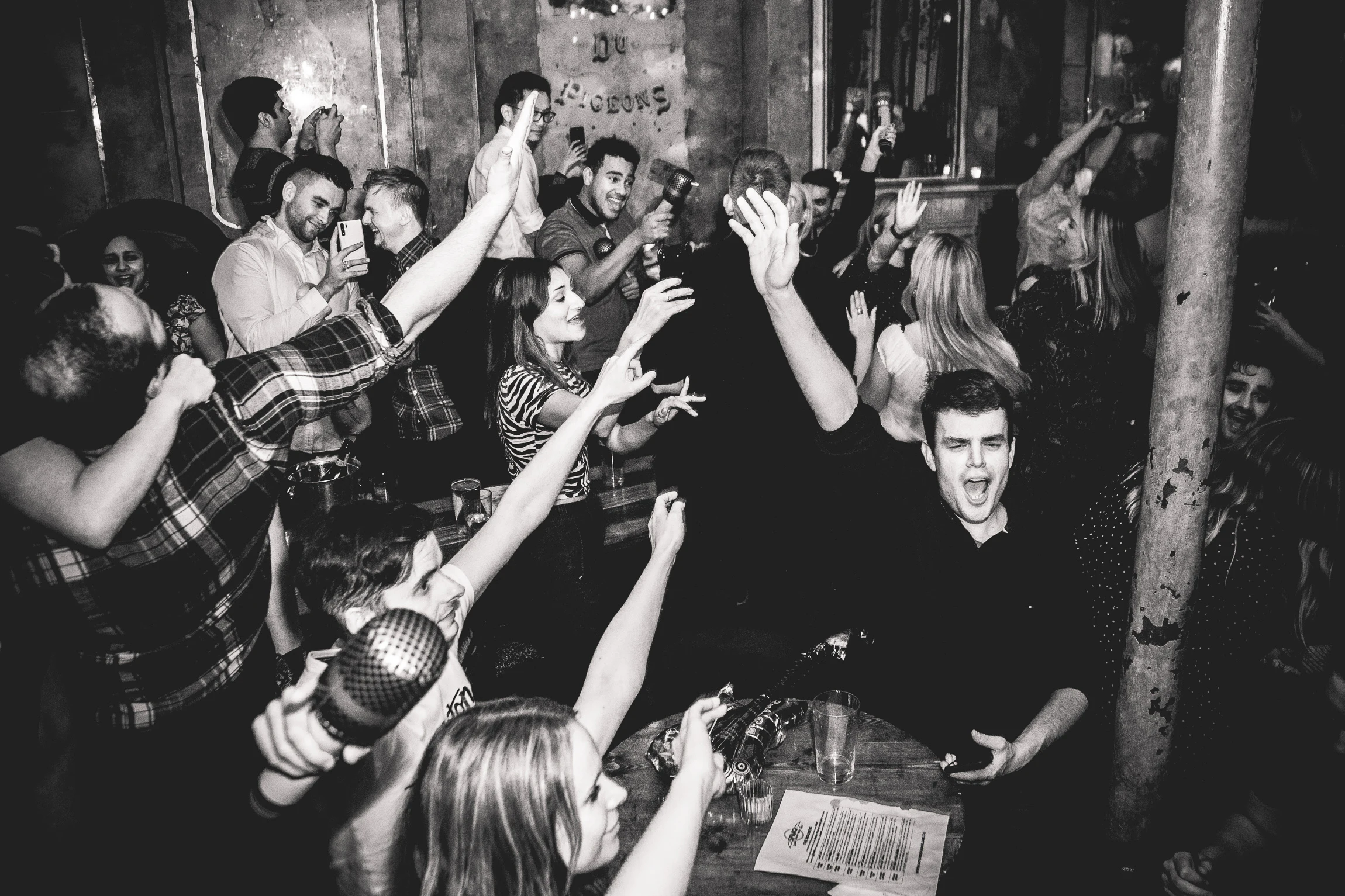Sounds Familiar Music Quiz - Liverpool - Christmas Party at Liverpool Arts Club, Liverpool