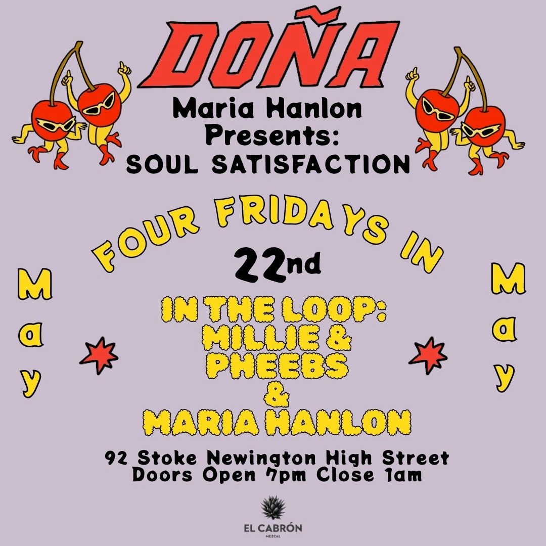 Soul Satisfaction w/ In The Loop & Maria Hanlon