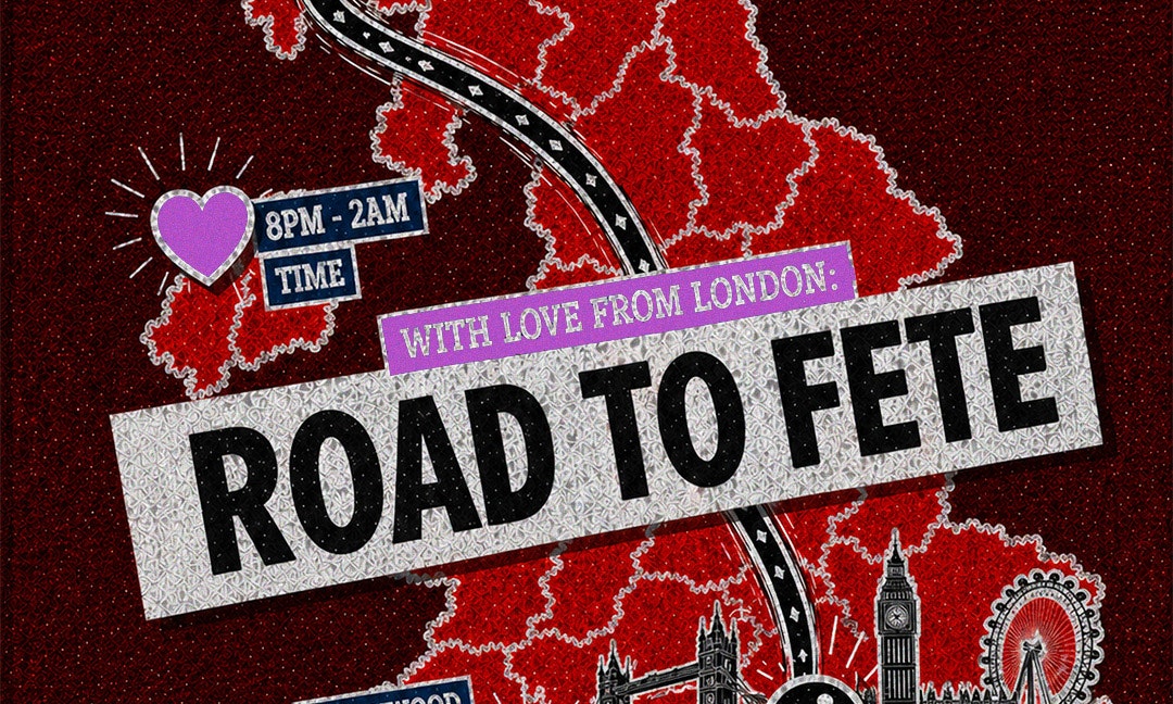 AURA X LOVE & BOWL: With LOVE from LONDON (ROAD TO FDLM)