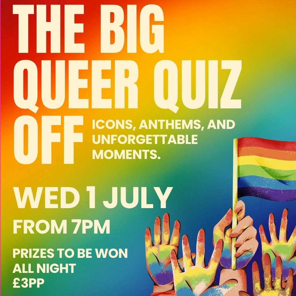 THE BIG QUEER QUIZ OFF