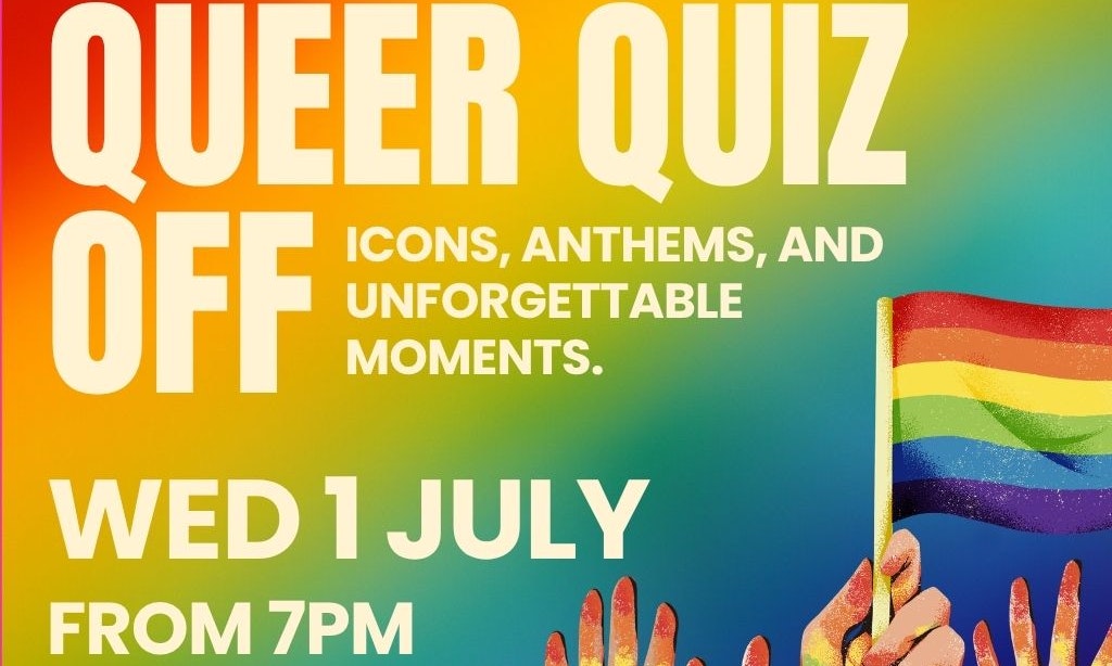 THE BIG QUEER QUIZ OFF