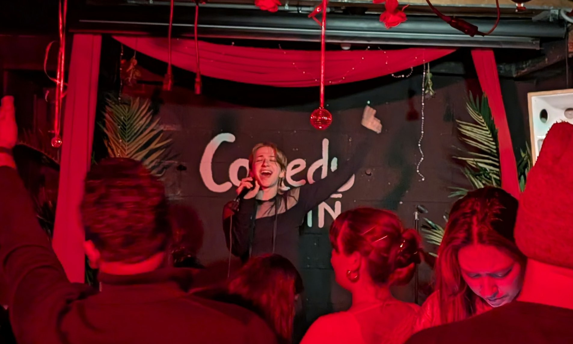 FRIDAY Basement Karaoke Night