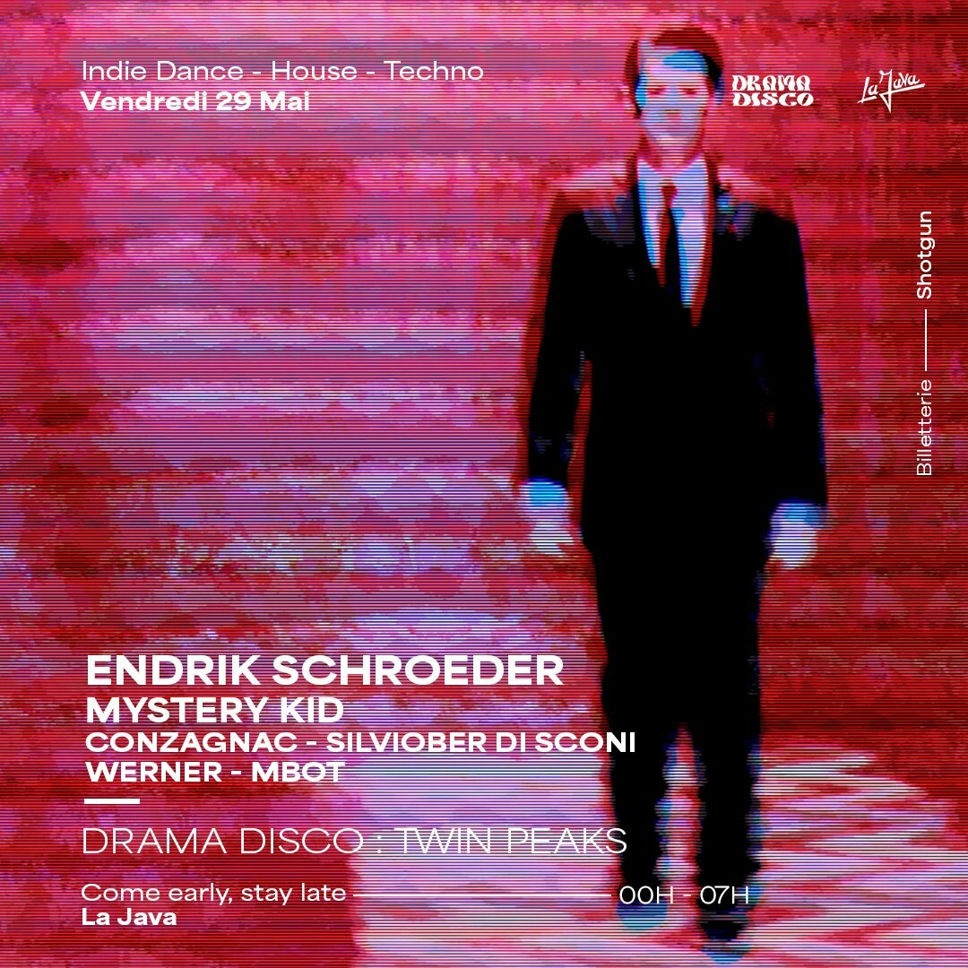 Endrik Schroeder, Mystery Kid, Dramadisco