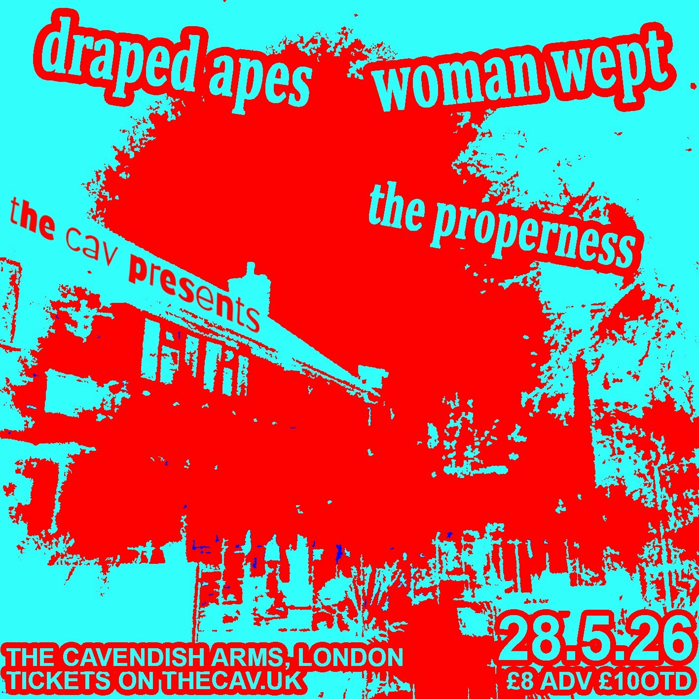 Draped Apes, Woman Wept, The Properness