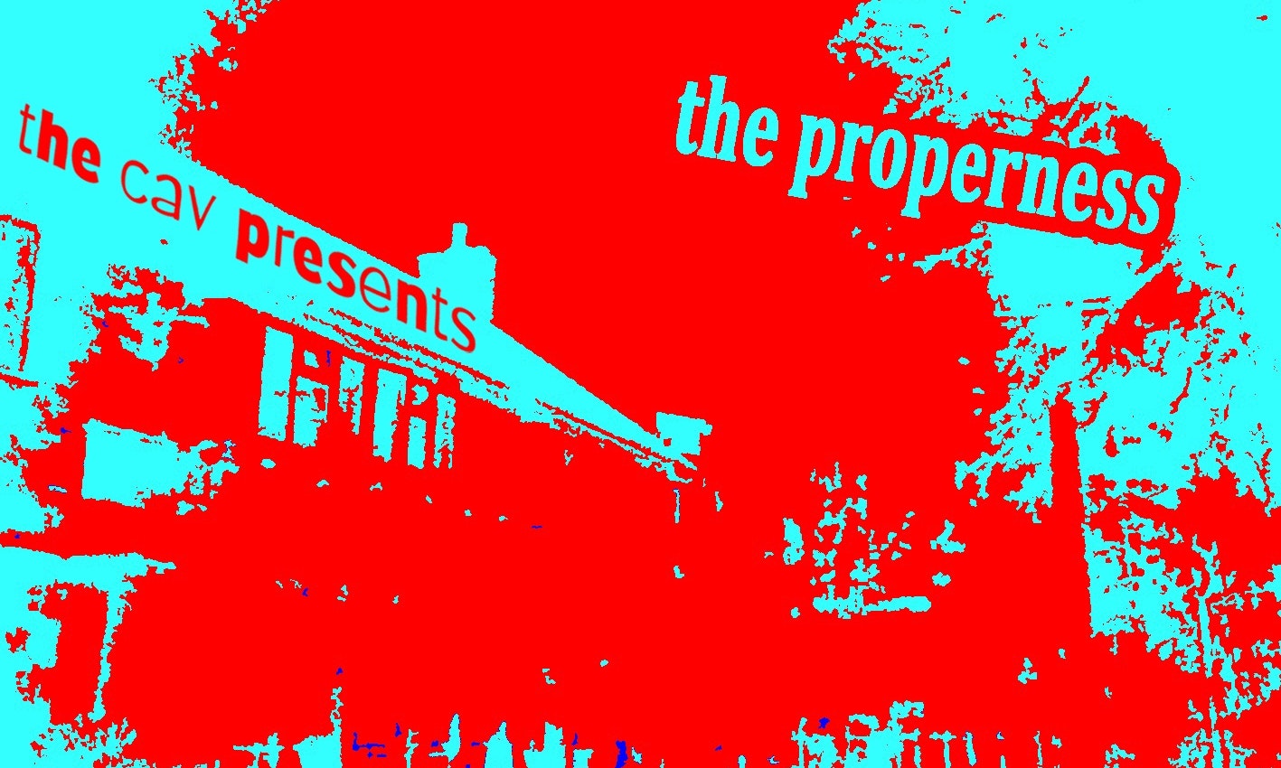 Draped Apes, Woman Wept, The Properness