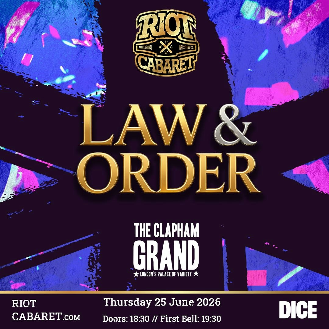 Riot Cabaret Wrestling: Law & Order