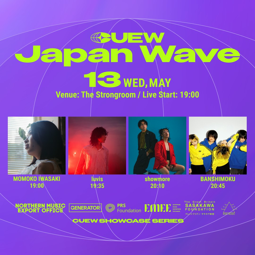 CUEW Japan Wave
