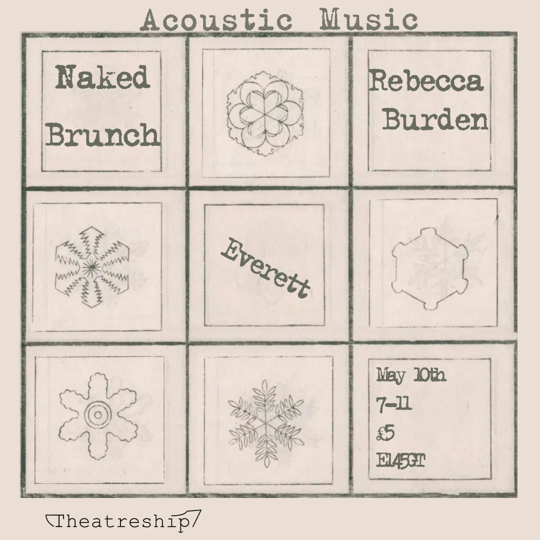 "Acoustic" Music- Naked Brunch, and friends
