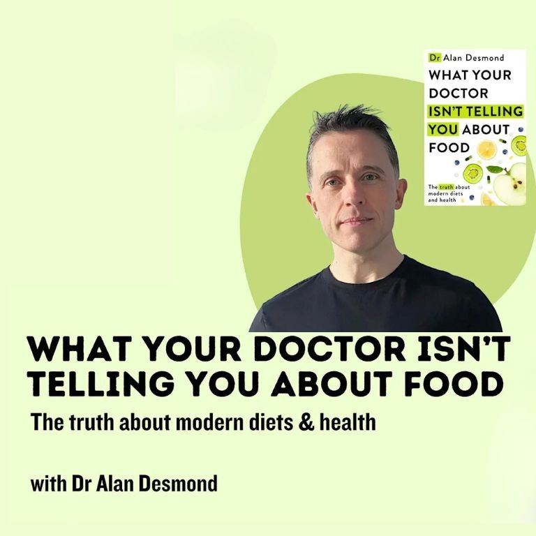 What Your Doctor Isn't Telling You About Food