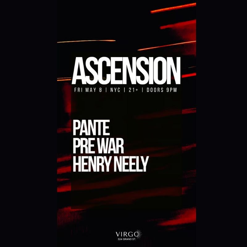 Photo of ASCENSION at Virgo