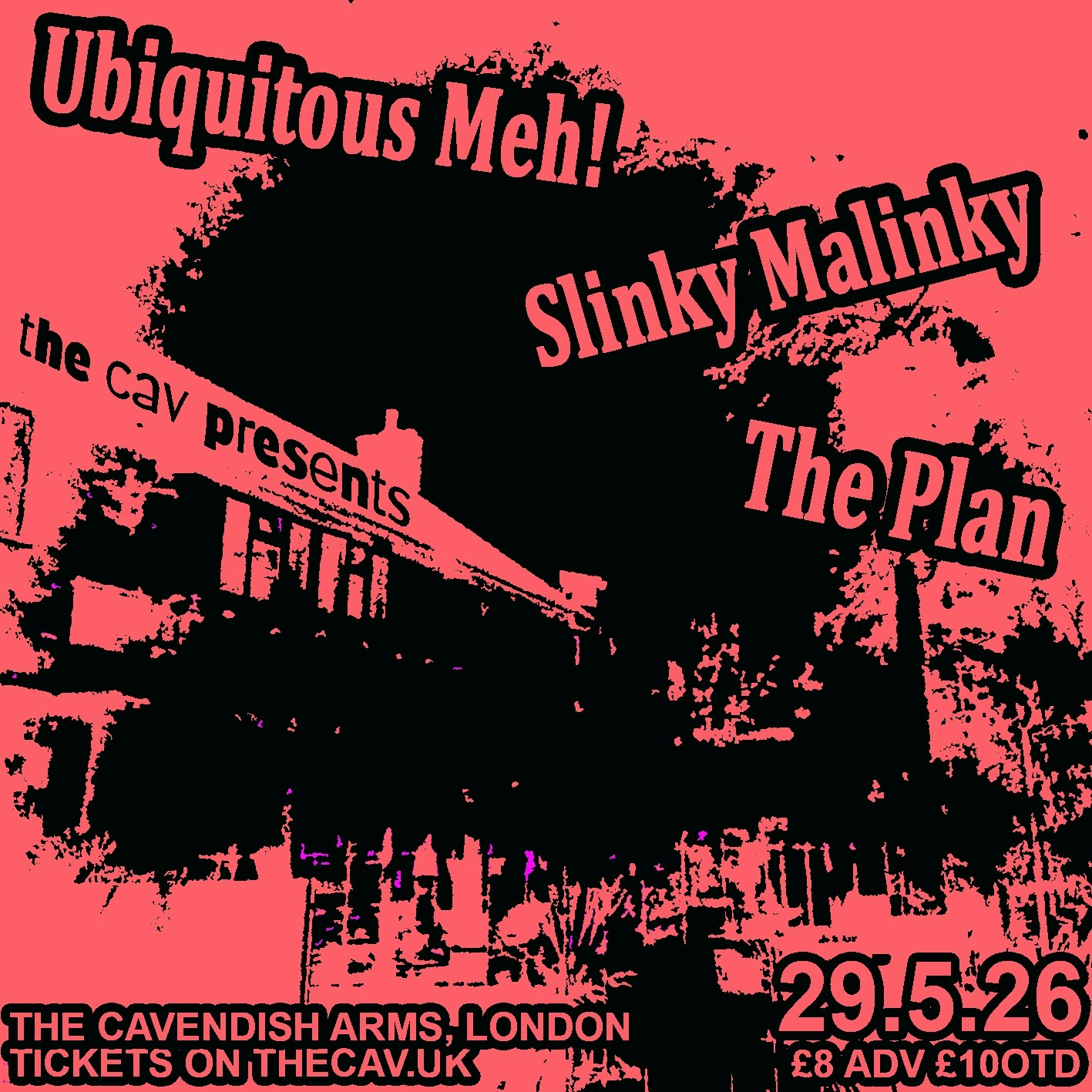 Ubiquitous Meh!, Slinky Malinky, The Plan