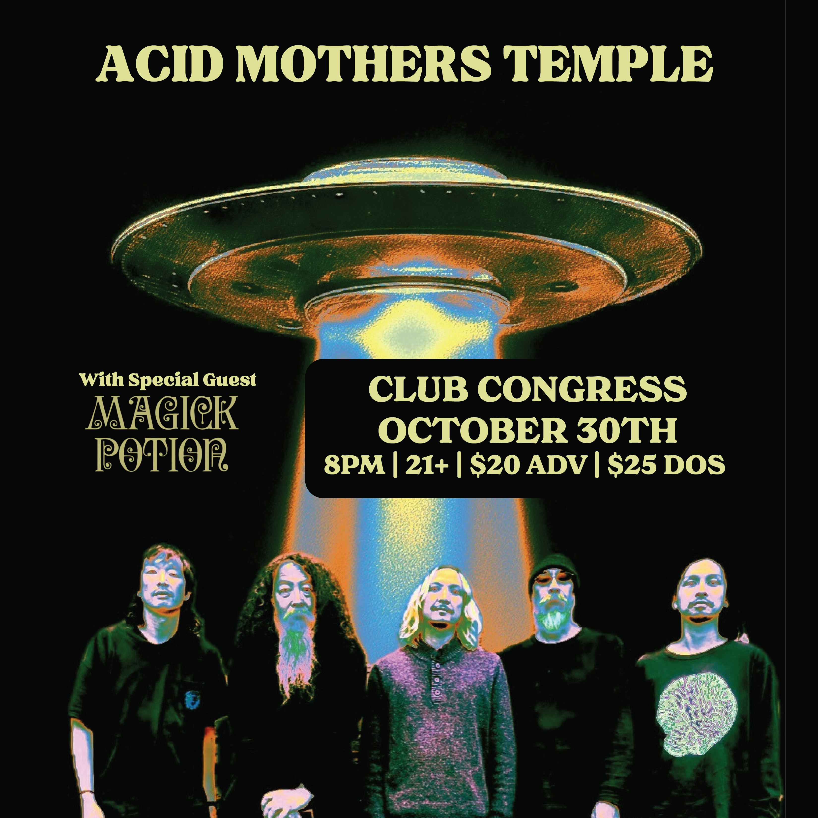 Acid Mothers Temple @ Club Congress
