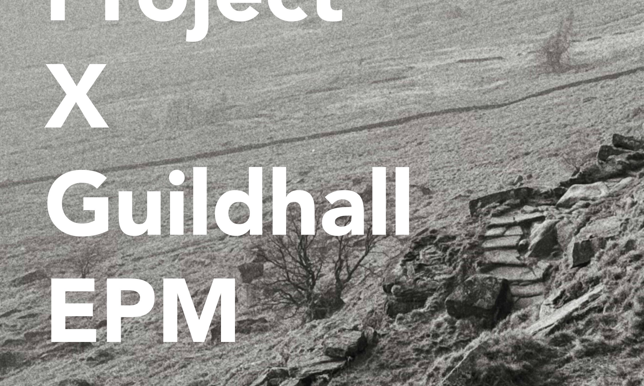 MAP/making Project X Guildhall EPM