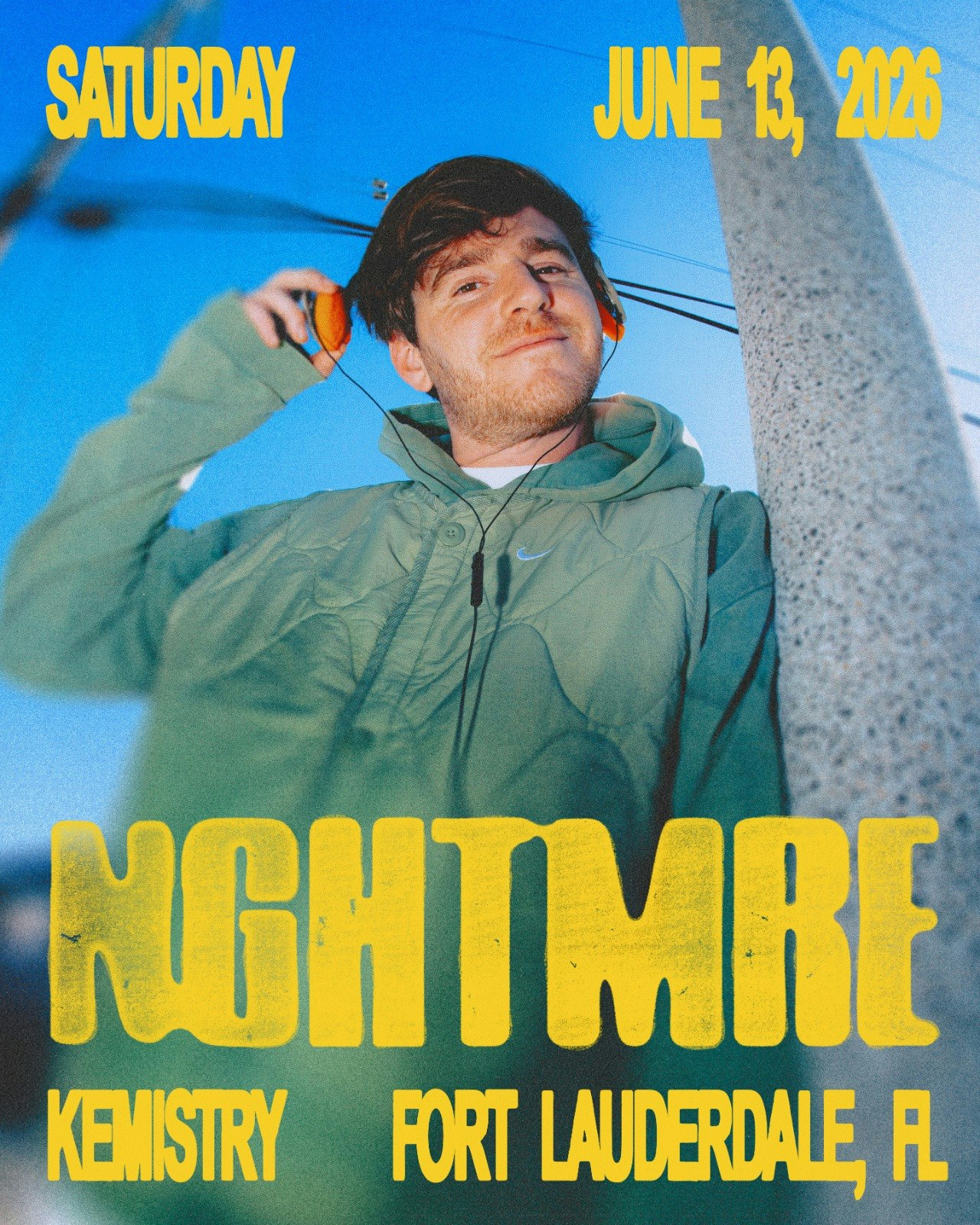 NGHTMRE Tickets | From $39.67 | 13 Jun @ Kemistry, Fort Lauderdale