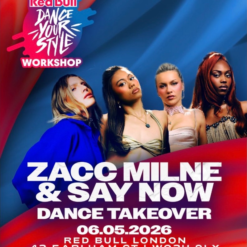 Red Bull Dance Club: Zacc Milne x Say Now