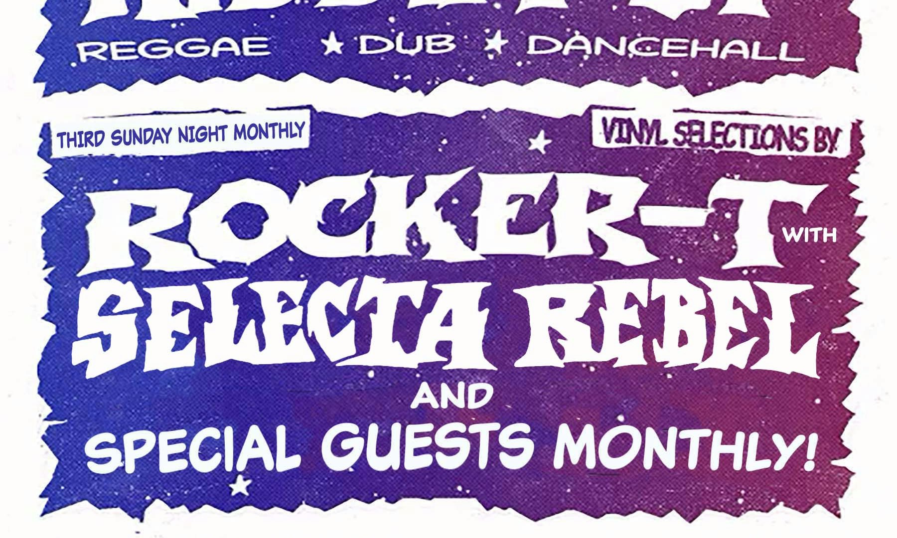REGGAE SUNDAY : RIDDIM UP REGGAE DANCE PARTY!