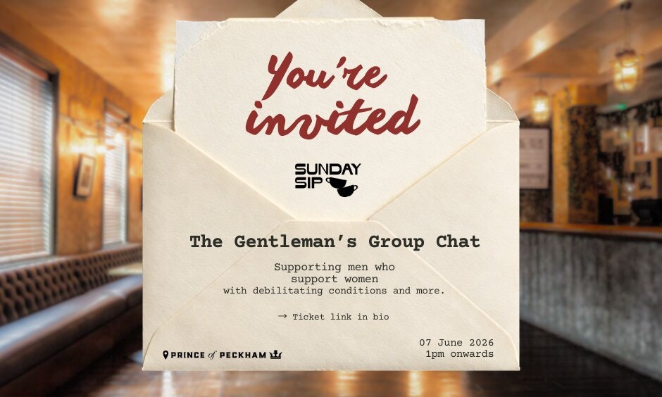 SUNDAY SIP PRESENTS: THE GENTLEMAN'S GROUP CHAT