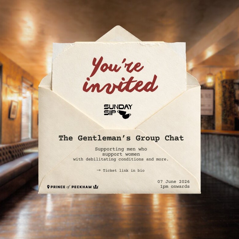 SUNDAY SIP PRESENTS: THE GENTLEMAN'S GROUP CHAT 