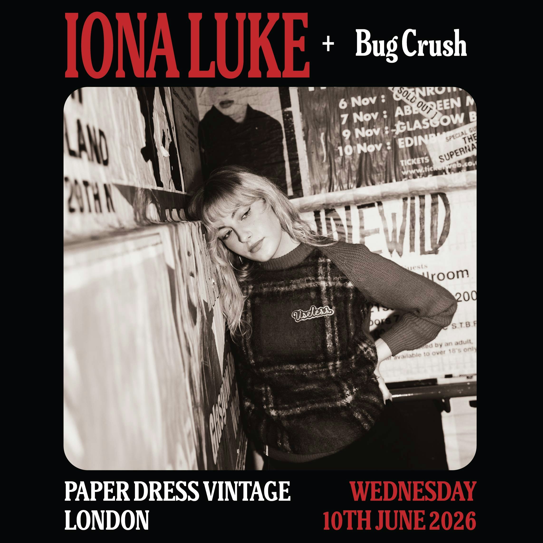 Iona Luke + Bug Crush