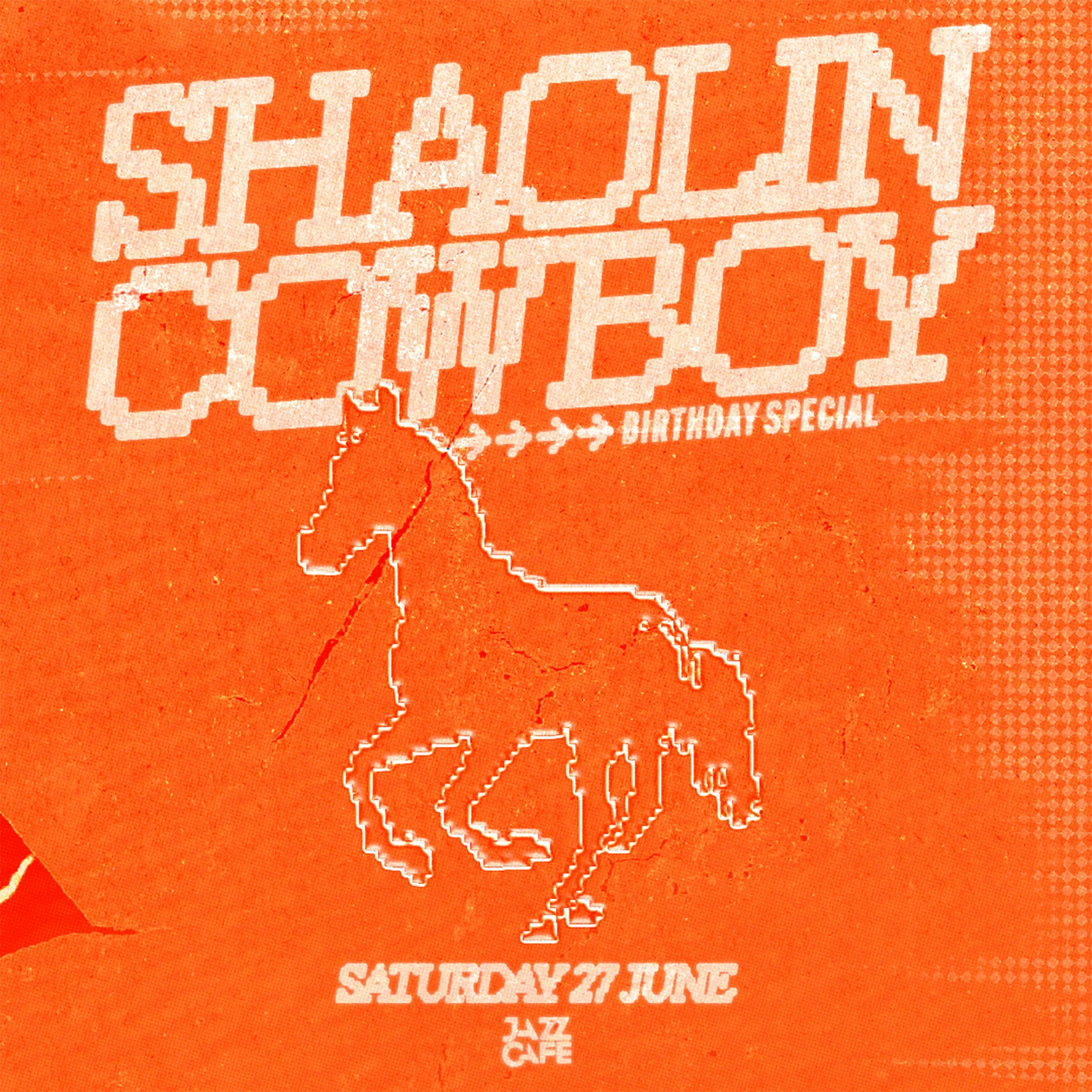 Shaolin Cowboy at Jazz Cafe
