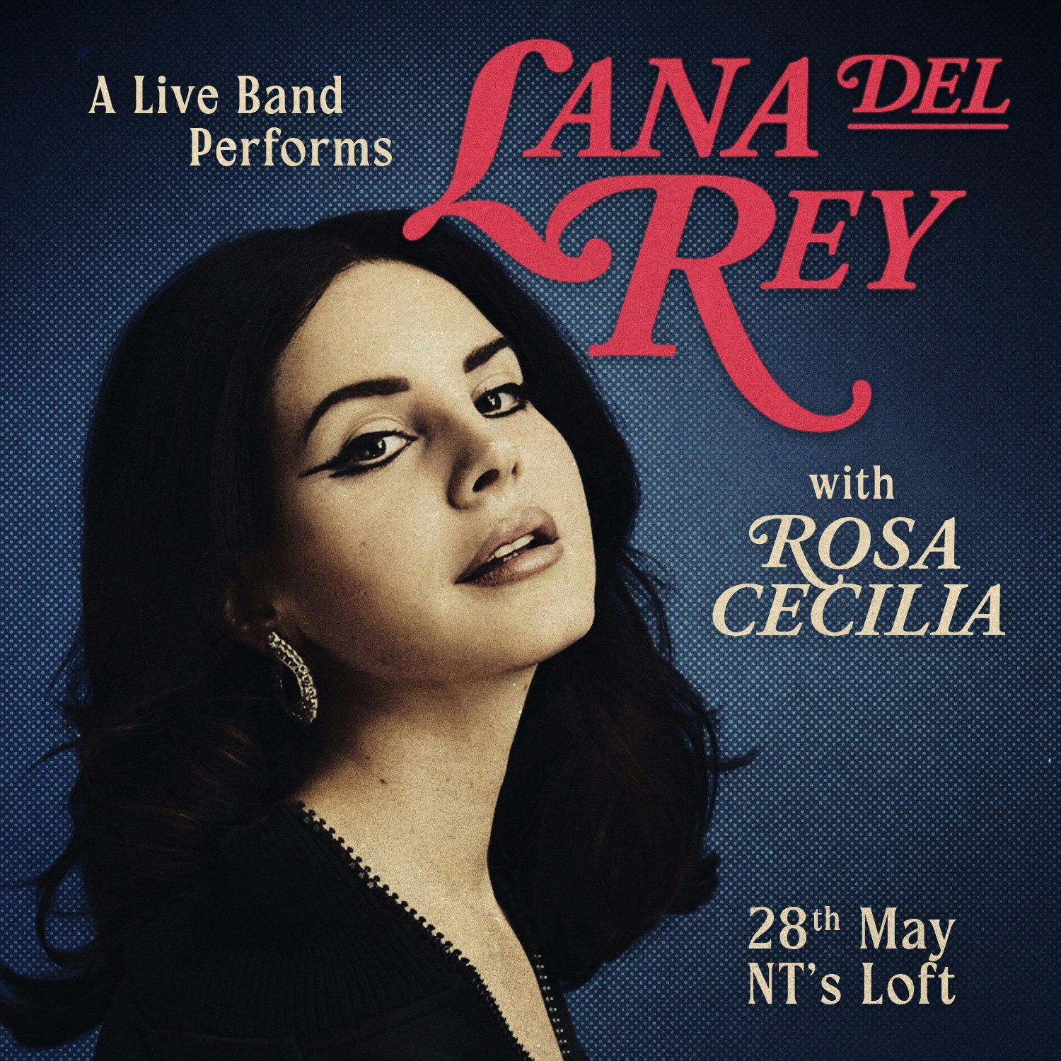 A Live Band Performs Lana Del Rey