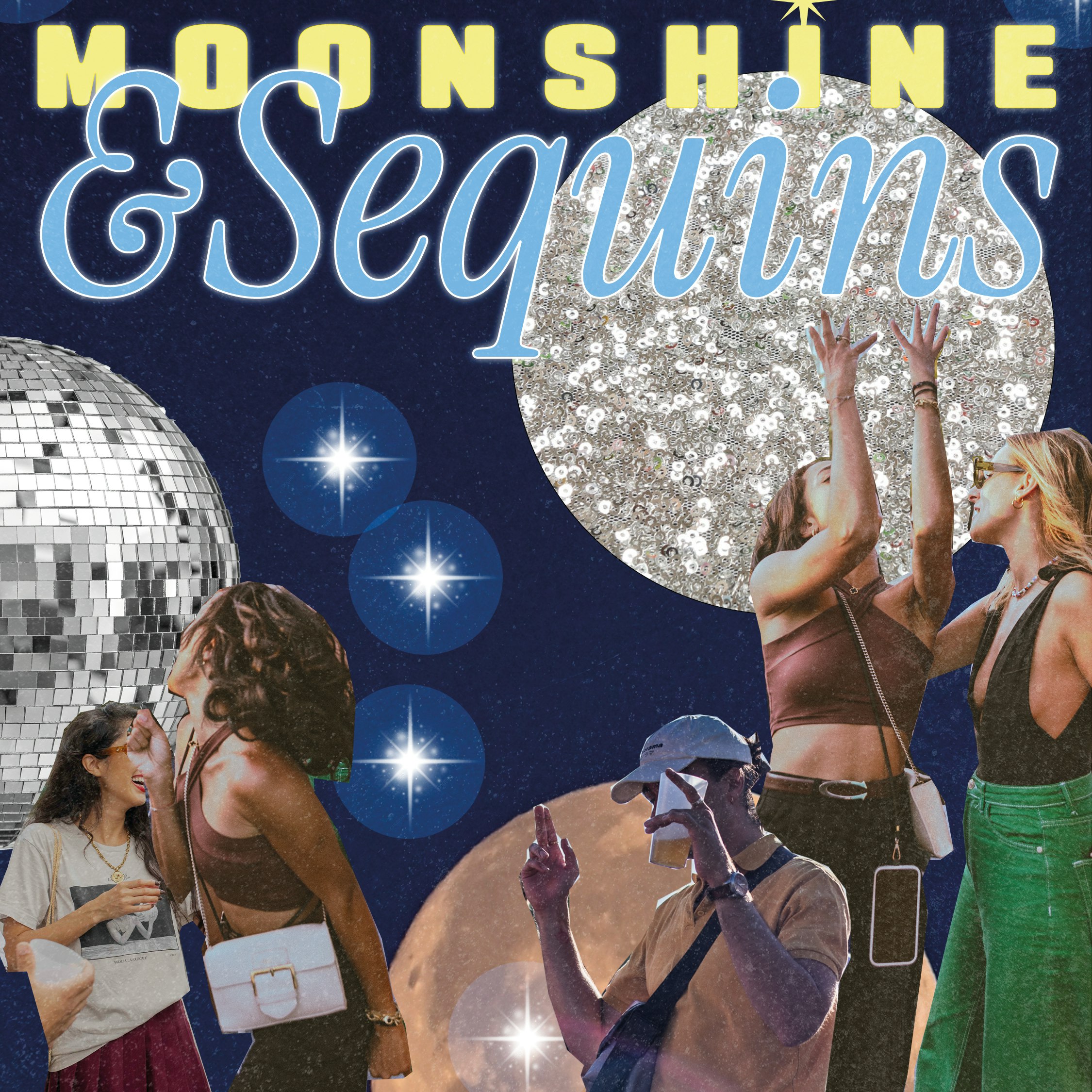 LA GRANDE FÊTE - MOONSHINE & SEQUINS