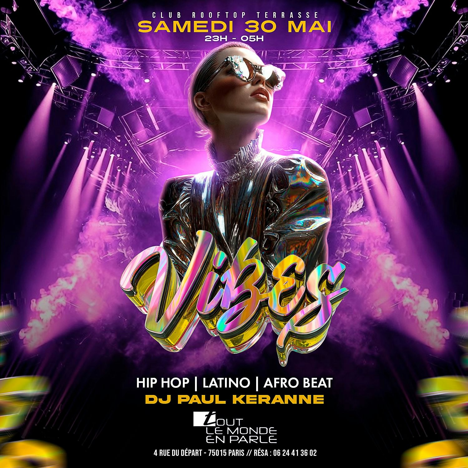 Vibe: Afrobeats, Hip Hop, Shatta