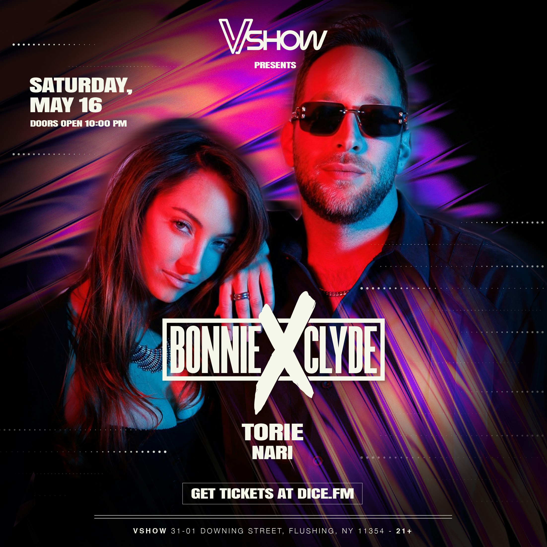 VShow Presents: Bonnie X Clyde