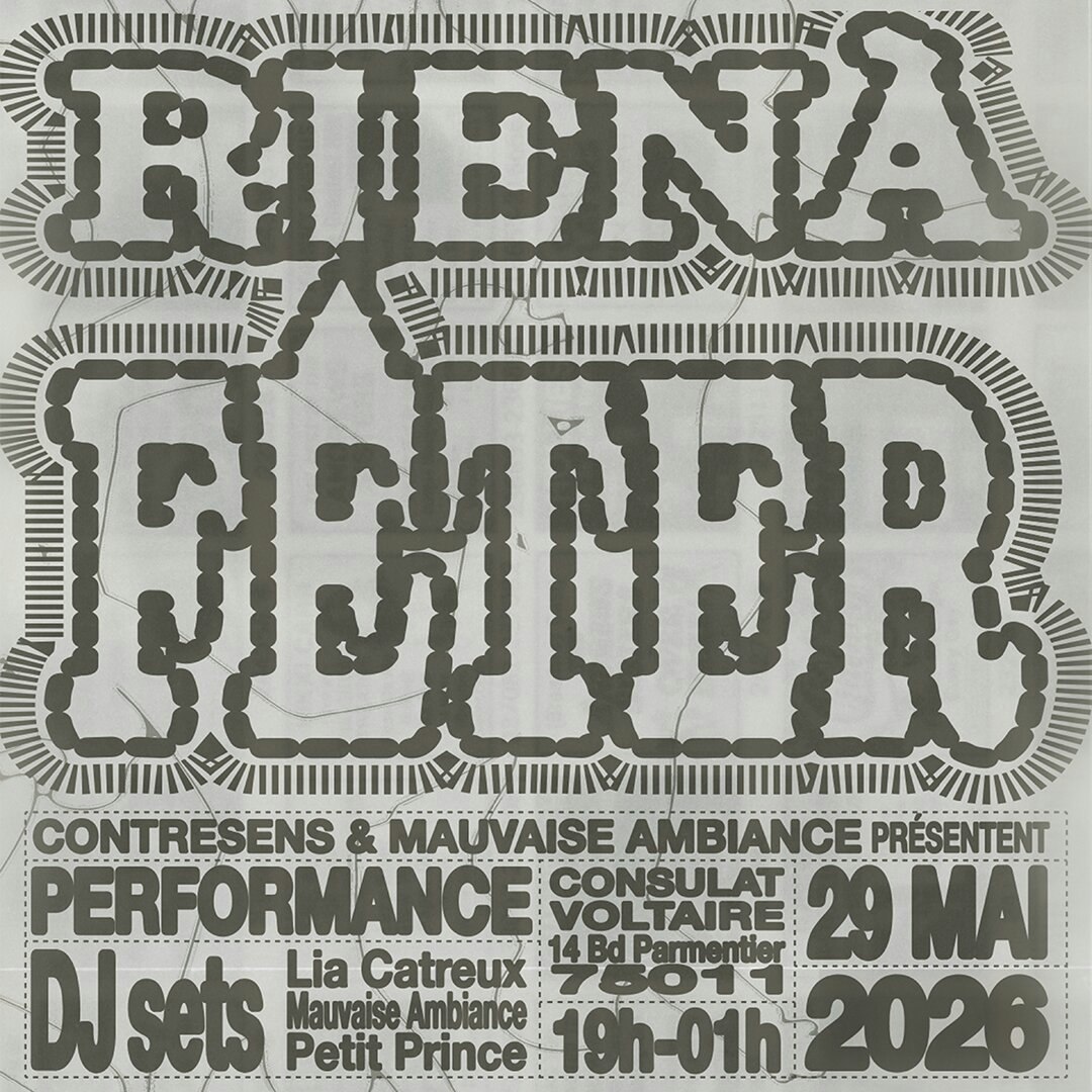 "RIEN À FÊTER" : ContreSens x Mauvaise Ambiance