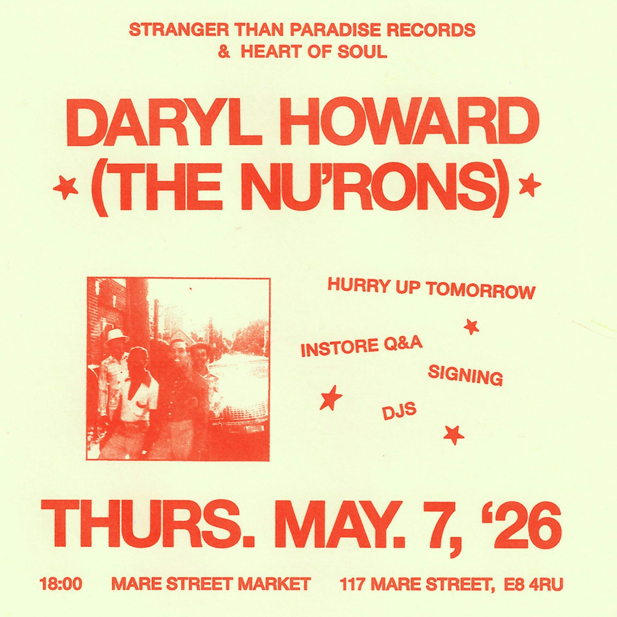 The Nu'ron's (Darryl Howard) In-store Appearance / Hangout 