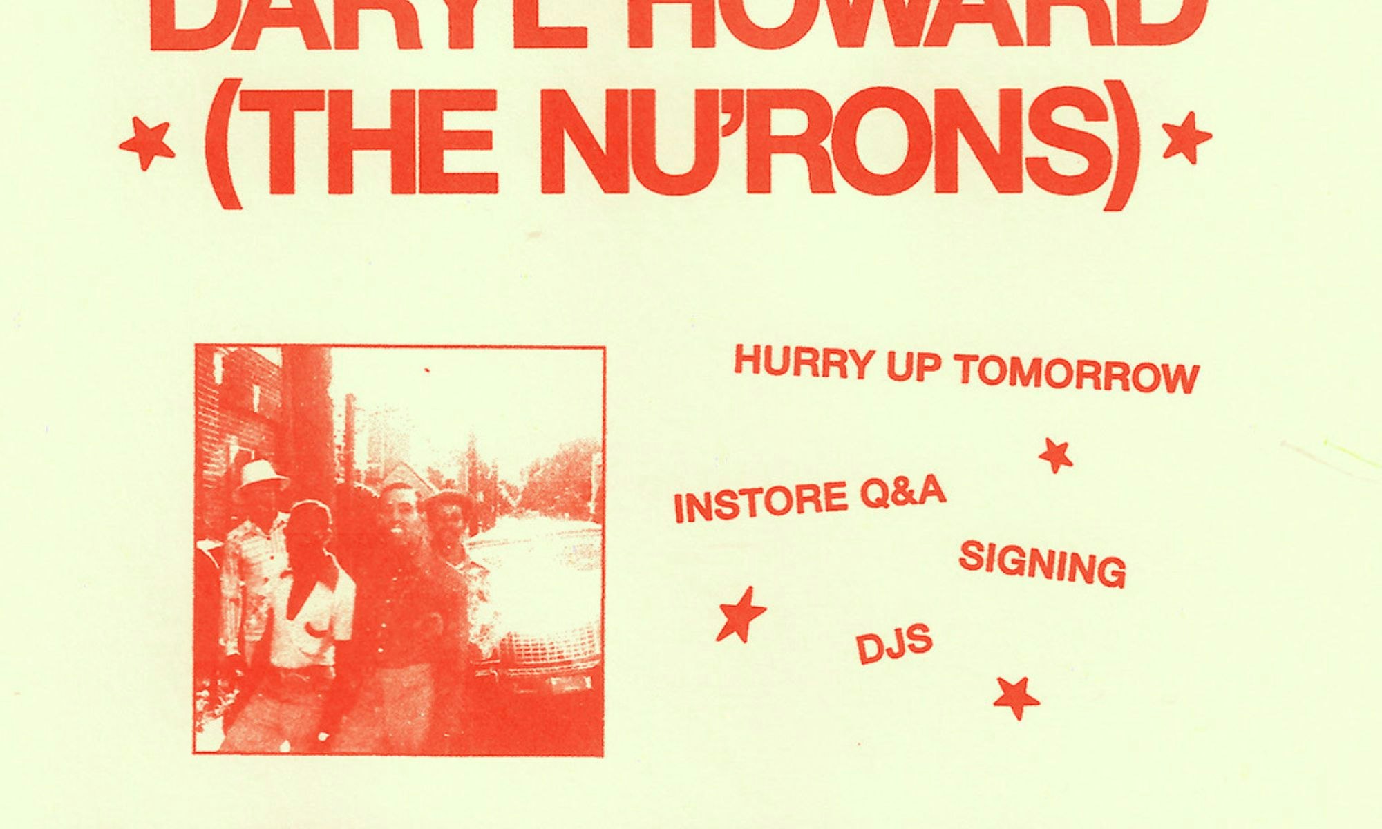 The Nu'ron's (Darryl Howard) In-store Appearance / Hangout