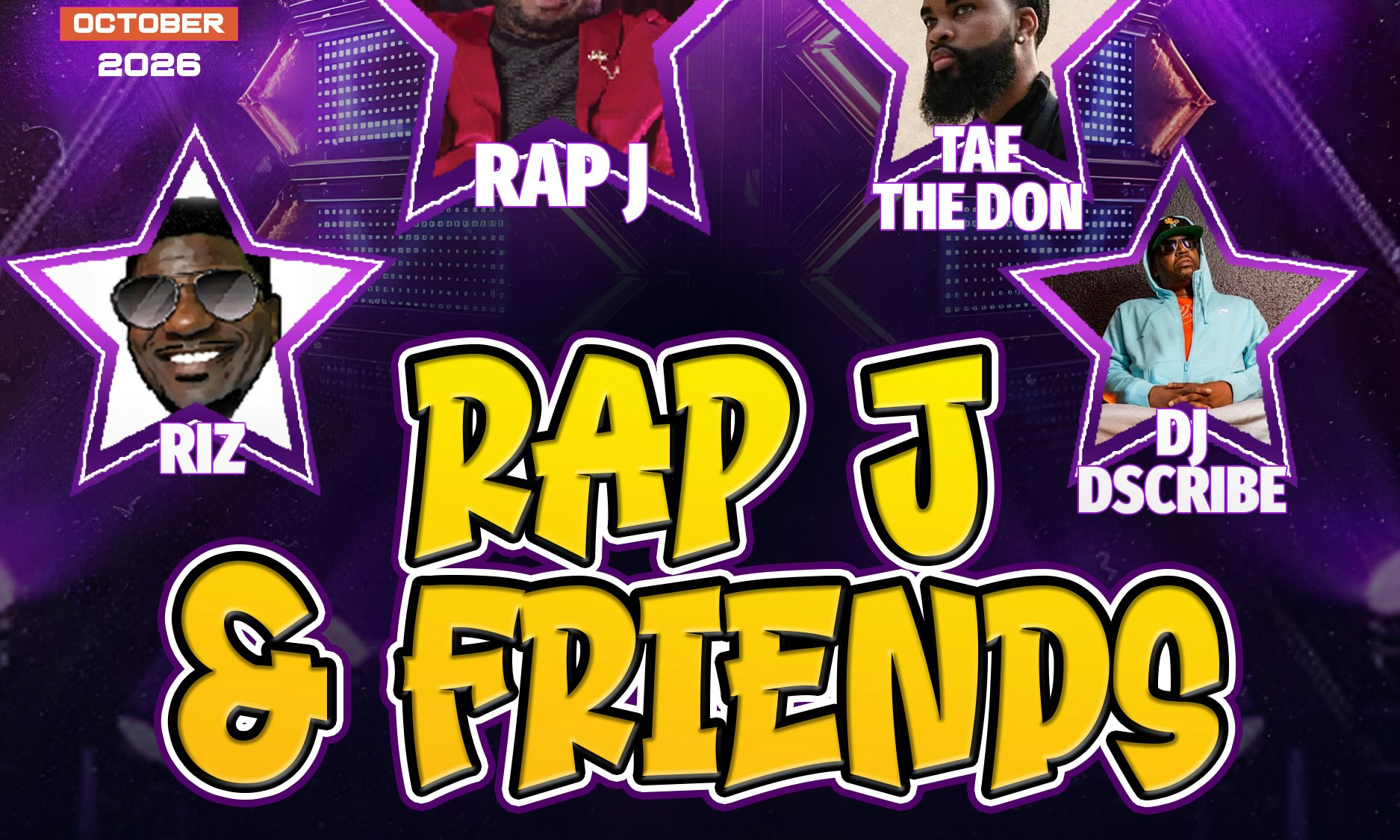 Rap J and Friends