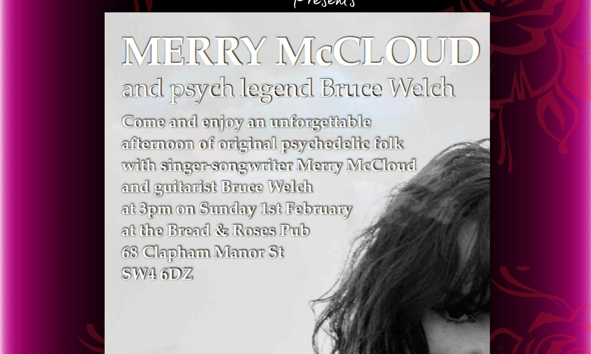 Merry McCloud + Bruce Welch