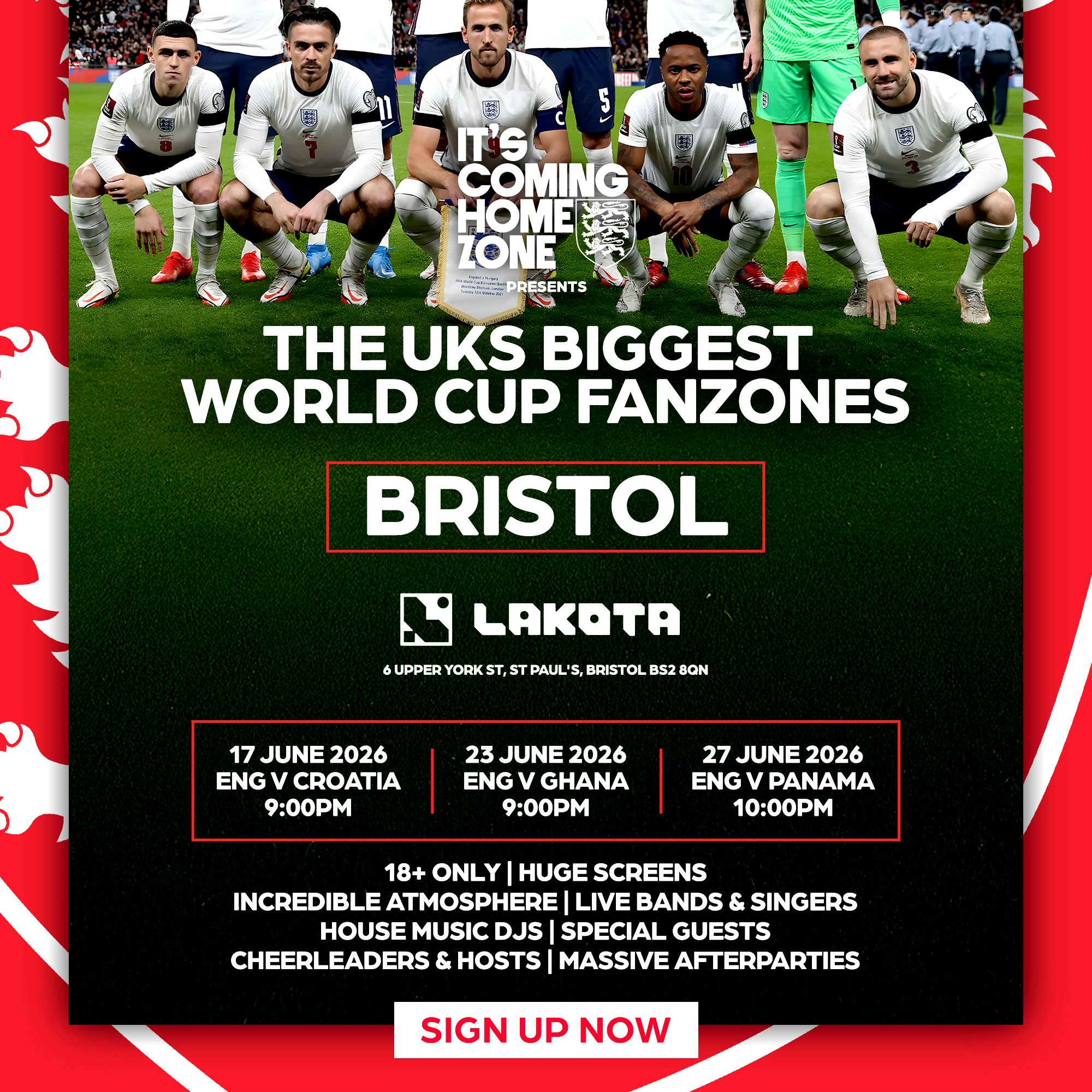 It'sComingHomeZone: England Vs Ghana