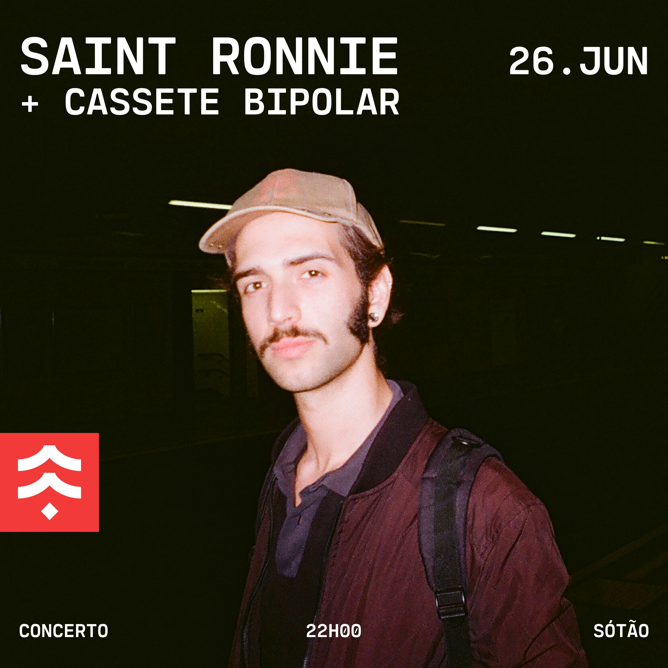 Saint Ronnie (1ª Parte - Cassete Bipolar)