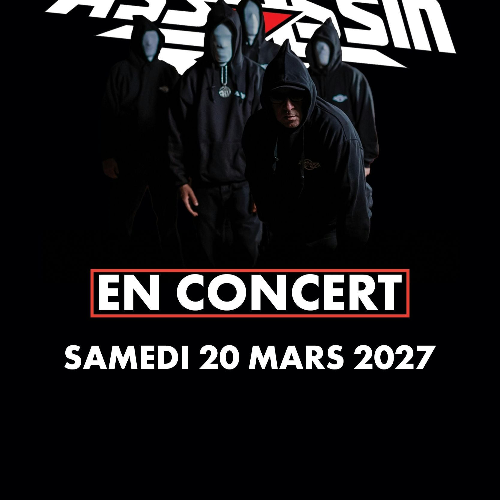 Assassin en concert