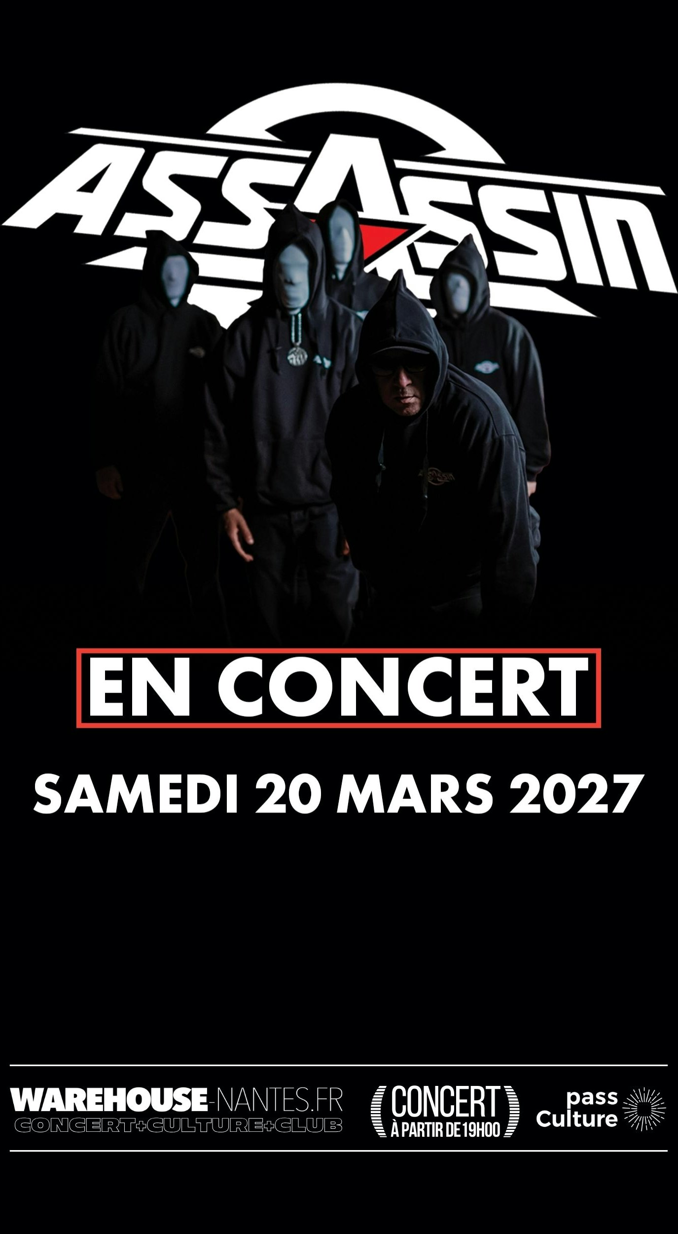 Assassin en concert