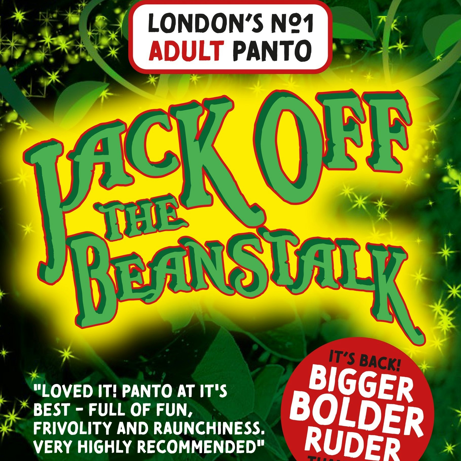 Jack OFF The Beanstalk