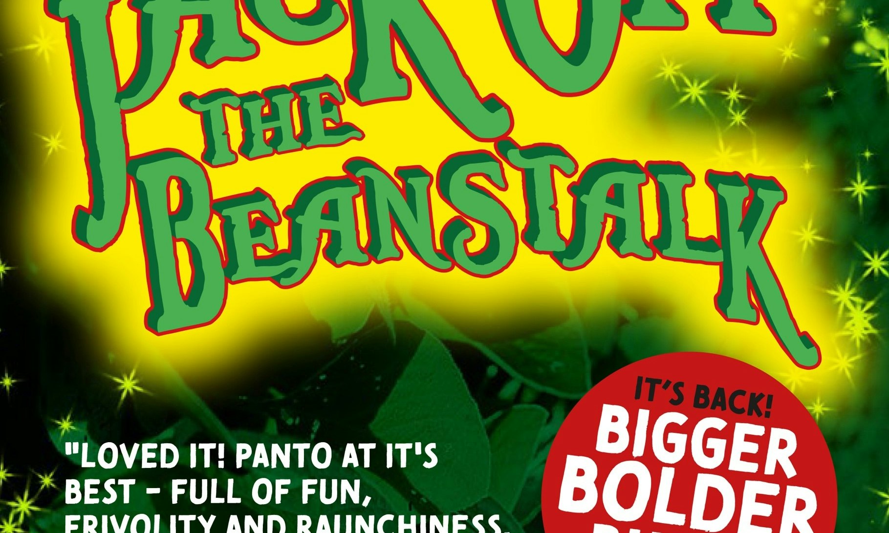 Jack OFF The Beanstalk