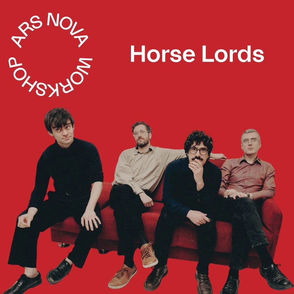 Horse Lords artwork from Solar Myth