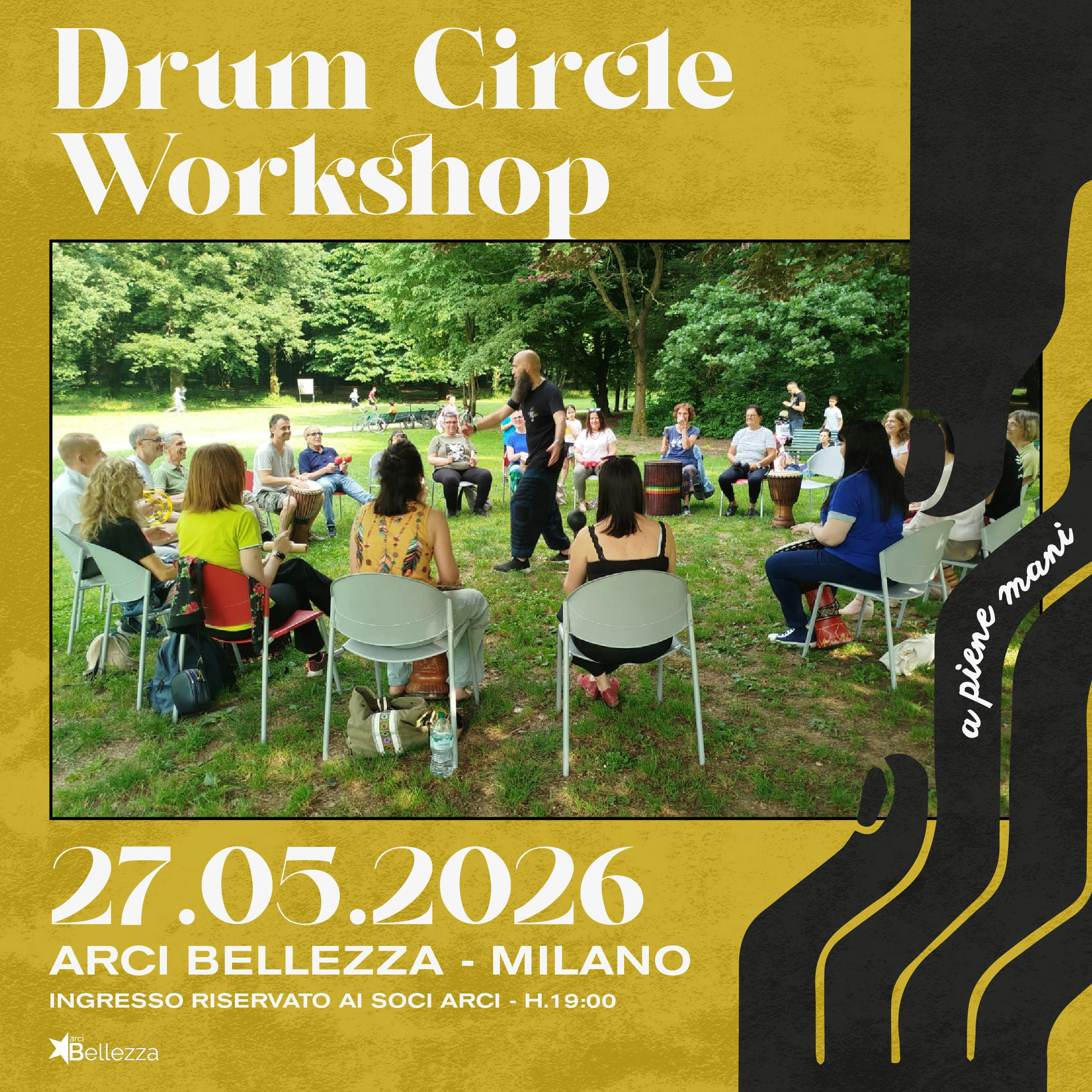 Drum Circle Workshop
