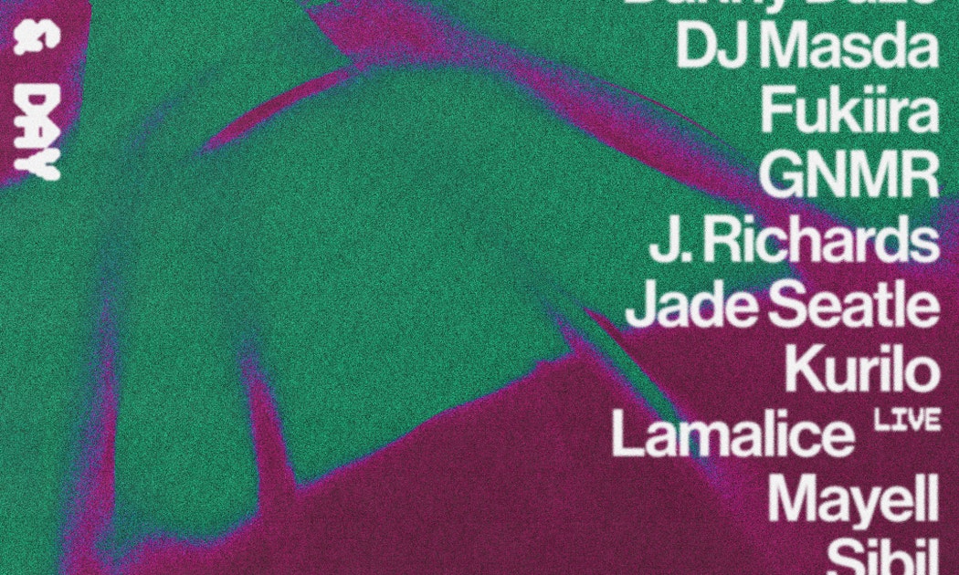 One Year of Signal: Danny Daze, DJ Masda, GNMR, Carl H, Jade Seatle, Mayell & Sibil + more at Signal
