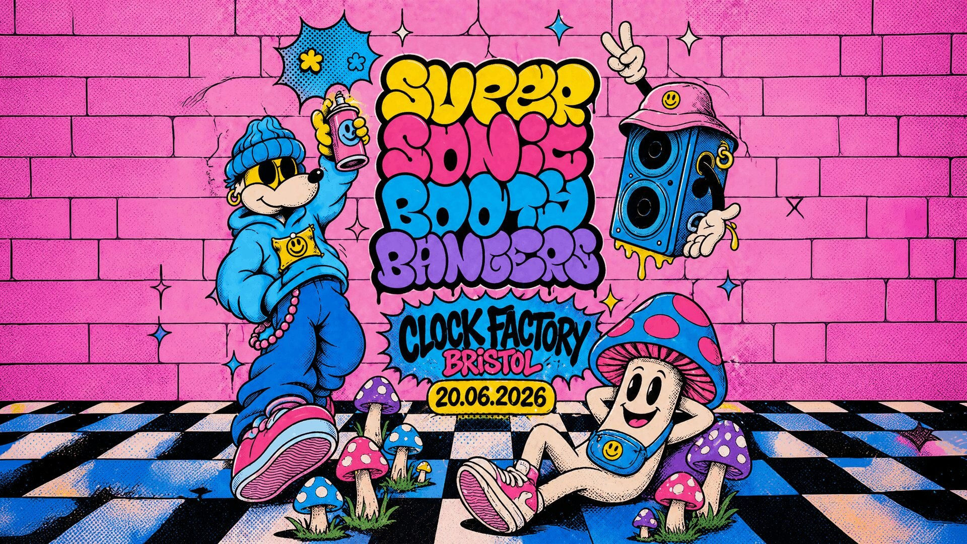 Super Sonic Booty Bangers | Summer Party Tickets | £6.18 | 20 Jun