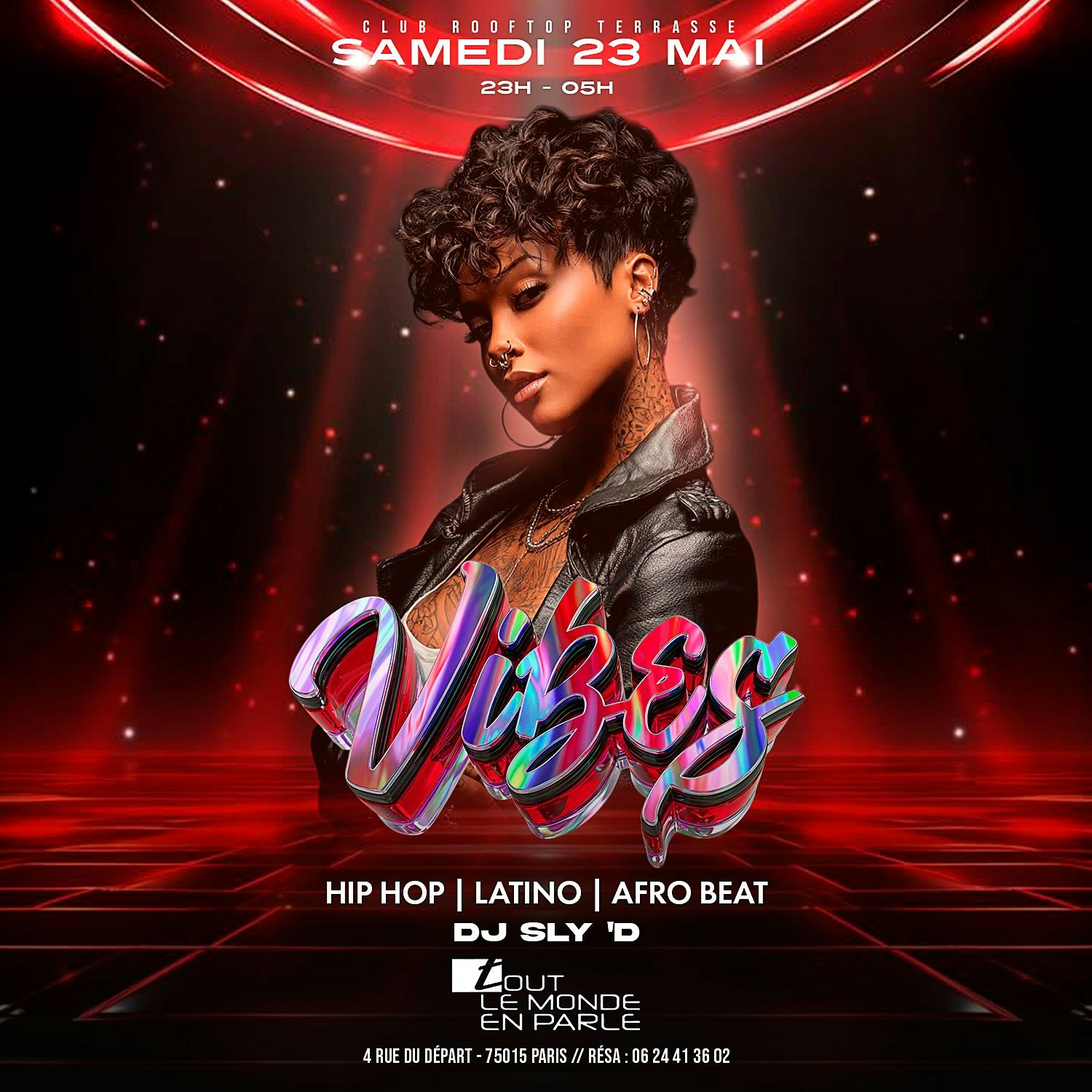Vibe: Afrobeats, Hip Hop, Shatta
