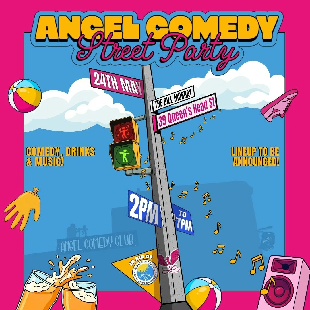 Angel Comedy Street Party