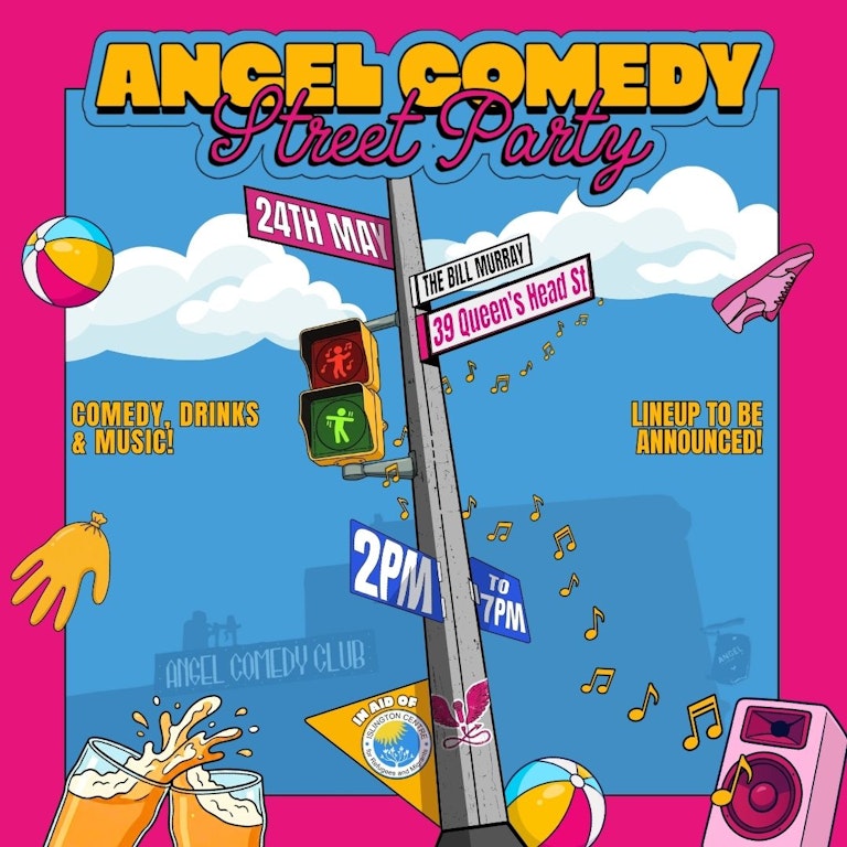 Angel Comedy Street Party at The Bill Murray