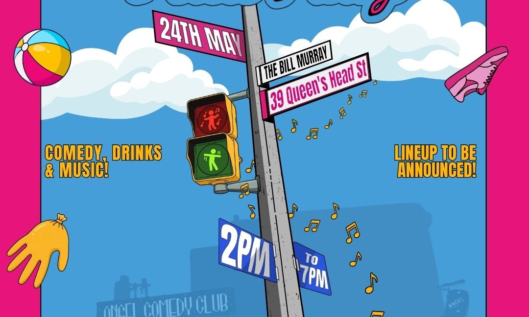 Angel Comedy Street Party